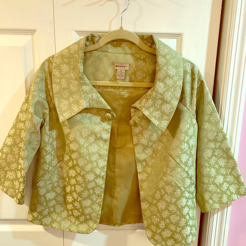 Beautiful Elevenses jacket size 4